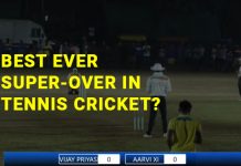 best super over in tennis cricket