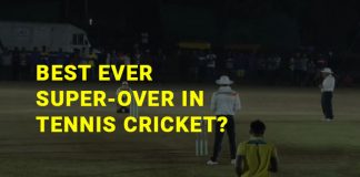 best super over in tennis cricket