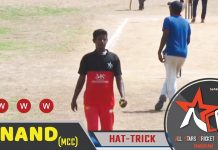 anand hat-trick