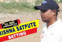 krishna satpute in uk tiger championship 2019