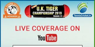 uk tiger 2019 schedule