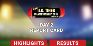 uk tiger championship day 2