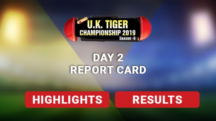 uk tiger championship day 2