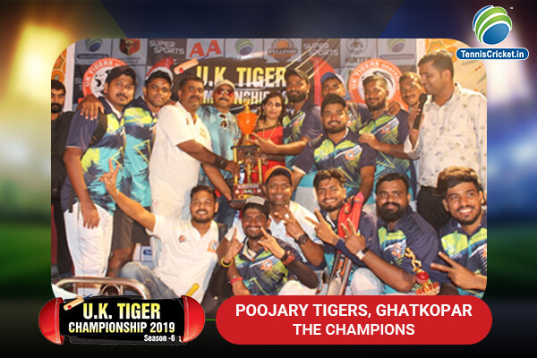 uk winners poojary tigers