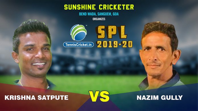 Krishna Satpute vs Nazim Gully