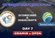 ratanbuva patil 2020 day 7 scorecard highlights