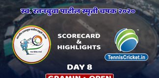 ratanbuva patil 2020 day 8 scorecard highlights