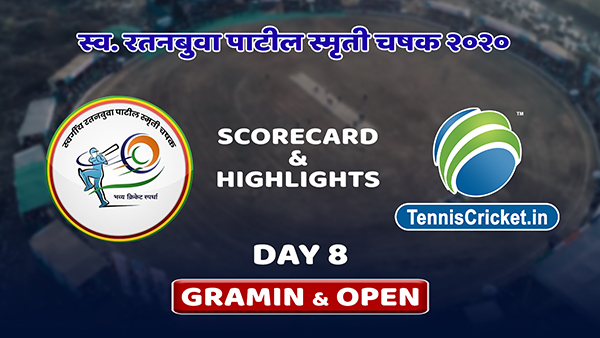 ratanbuva patil 2020 day 8 scorecard highlights